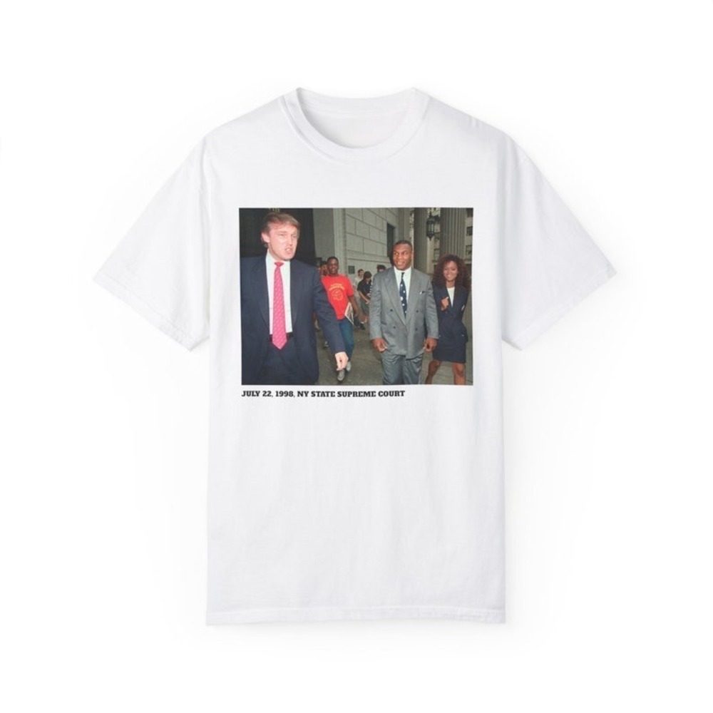 Donald Trump X Mike Tyson Retro T-shirt